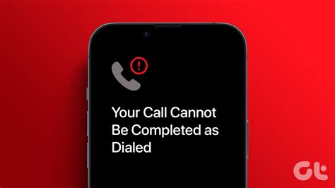 Your Call Cannot Be Completed At This Time: .